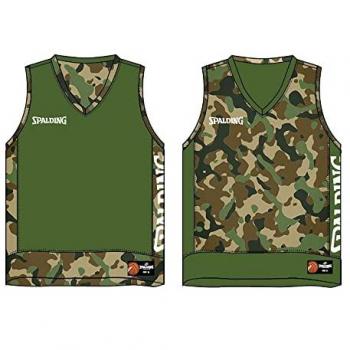 Maglietta Senza Maniche Spalding Camouflage