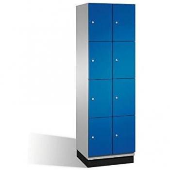 Armadietto CAMBIO con porte in acciaio