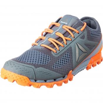 REEBOK ZAPATILLA RUNNING ALL TERRAIN SUPER 3,0 GRIS NARANJA MEN