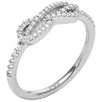 Bague Emporio Armani en Argent avec Zirkonia