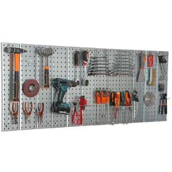 Plateau mural de garage 1548 × 583 mm – Planche à outils robuste