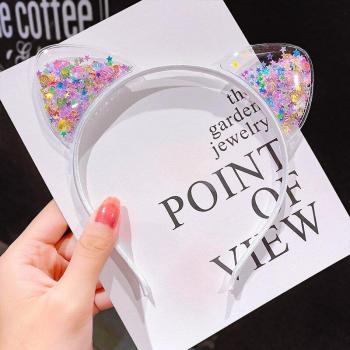 Fairy Princess Cat Ear Hair Accessories