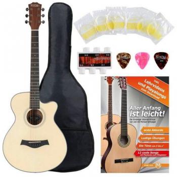 Guitare Acoustique Rocktile Concert Set