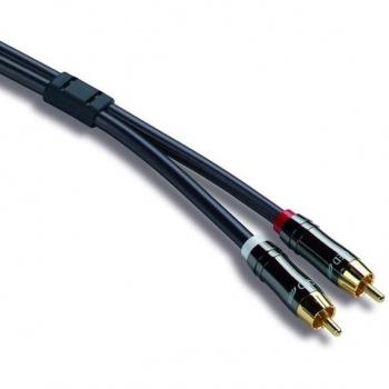 Câble RCA 99.999% cuivre sans oxygène 1 m
