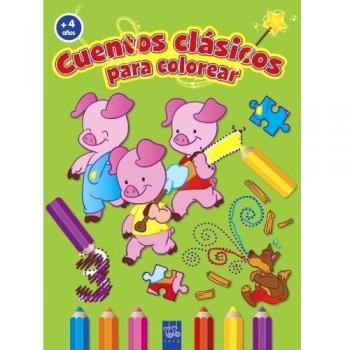 C.clásicos colorear +4