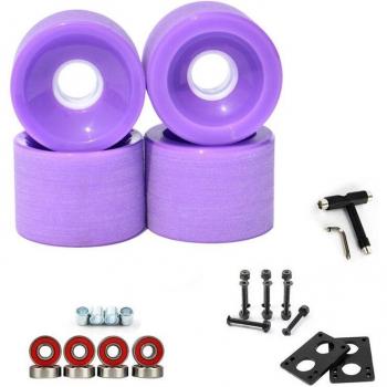 Longboard Wheels 70x51mm