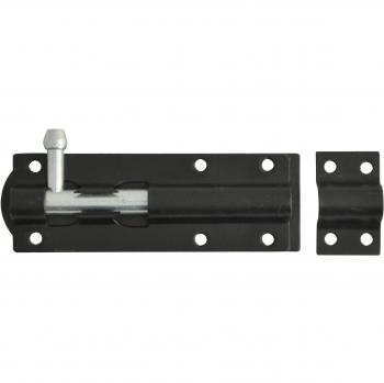 Forge Tower Bolt 100mm, Dark Matte Coating