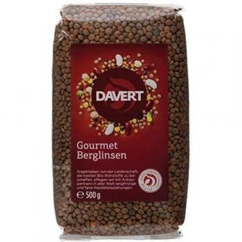 Gourmet Bio Berglinsen 500 g (davert)
