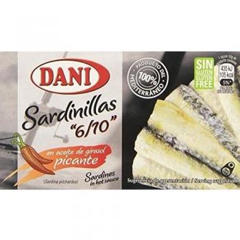 Sardinas especiadas Dani 65 g