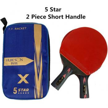 Pack de Raquettes de Tennis de Table Huieson 5/6 Étoiles