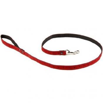 5ème Aventure Leine 1 m Rouge pour Chien