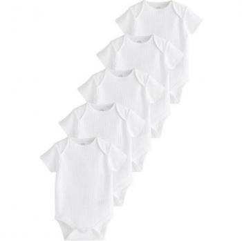Next Kurzarm-Bodys für Babys im 5er-Pack