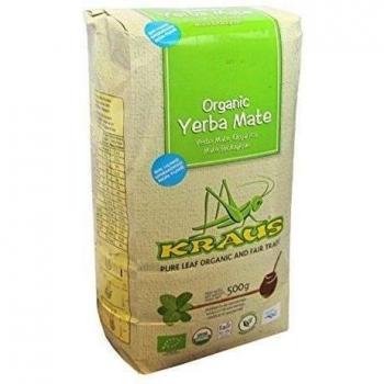 Yerba Mate Kraus Pura Hoja 500g