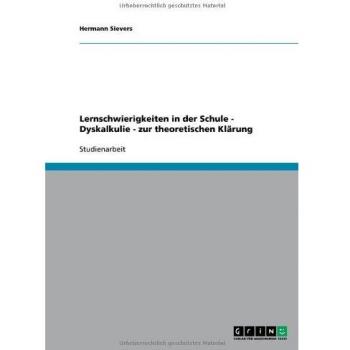 Lernschwierigkeiten in der Schule
