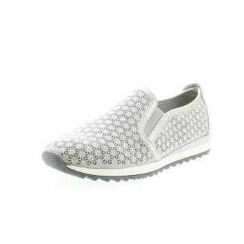 Jana 8-8-24704-20 Slipper für Damen in Hellgrau