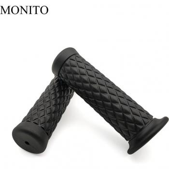 Set de Empuñaduras Goma Universal 7/8 & 22 mm para Moto