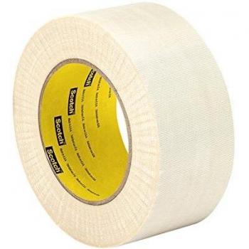 Tape de chiffon en verre avec silicone et adhésif électrique 361 cm x 12,7 cm