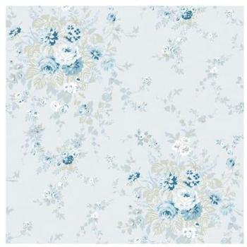 Shabby Chic Floral Garden Tone Paper