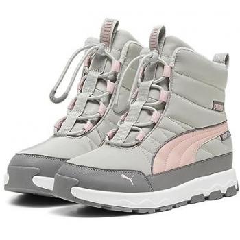 Puma Evolve Boot Puretex Jr 392647 03 Grau Mädchen
