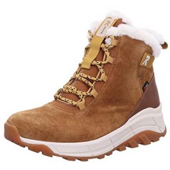 Rieker Damen Stiefeletten W0060-22 Braun 37
