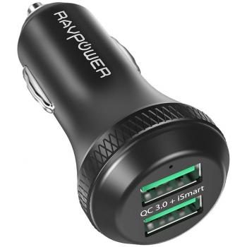 PowerPulse 40W Quick Charge Car Wall Plug