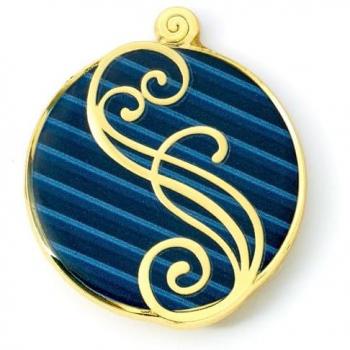 Wicked Blue Shiz University Badge