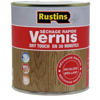 Rustins Quick Dry Varnish Clear Gloss 250ml