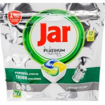 Jar Platinum All in One Lemon kapsle do myčky 17ks