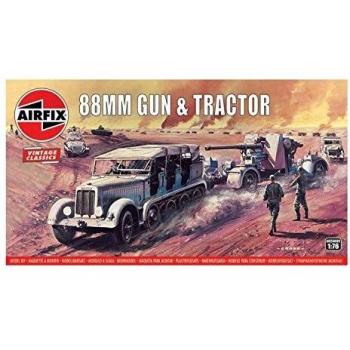 Airfix 88mm Flak Gun Model Kit