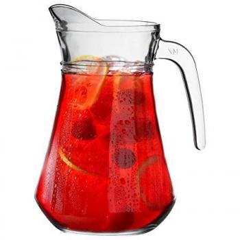 1.5L Brocca Glass Water Jug