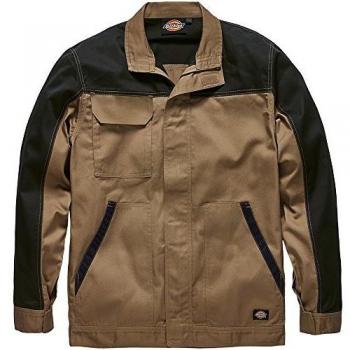 Dickies ED24/7JK Khaki Black Work Jacket