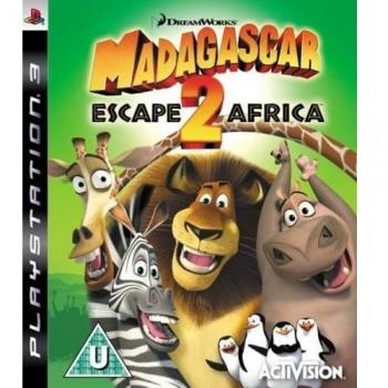 Madagascar 2: Viaje de Escape Africano