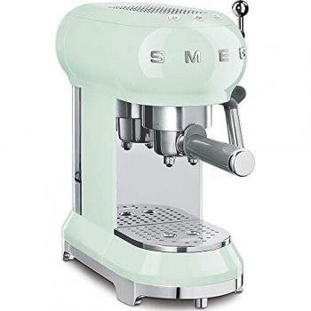 SMEG Espresso-Kaffeemaschine 50s Retro Style Pastellgrün ECF01PGEU hellgrün