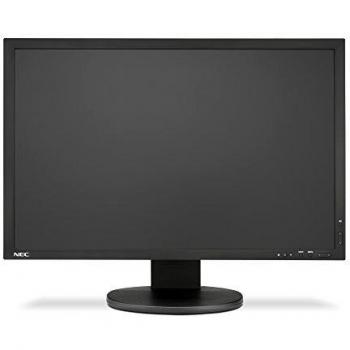 Black 24‑in NEC PA243W-BK LED Monitor (1920x1200)