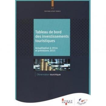 Tableau de bord des investissements touristiques