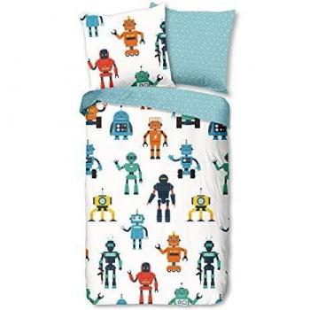 Copripiumino per bambini Robots 135x200