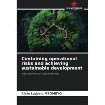 Mbomeyo, Alain Ludovic: Containing operational risks and achieving sustainable development