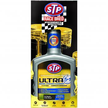 STP Concentrated Cleaning Power Boost Ultra 5 in 1 Diesel System Cleaner