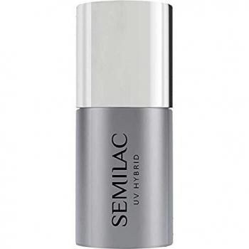 Semilac Top No Wipe 7ml Efecto Piedra