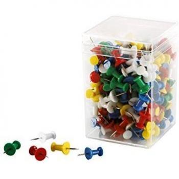 Magnetoplan Bright Pin Assortment 200 pcs
