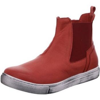 Andrea Conti ESGANO‑Stiefel in Bordeaux – Weitschaftsdesign