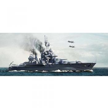 Set di Modelli Trombettista USS Maryland BB‑46 (1945) 1/700