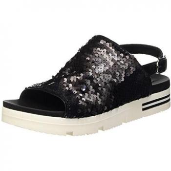 Tosca Blu Lava, Sandales Bout Ouvert Femme