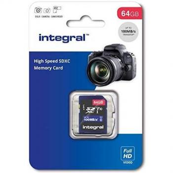 Integral UltimaPro X2 64GB SDXC Speicherkarte