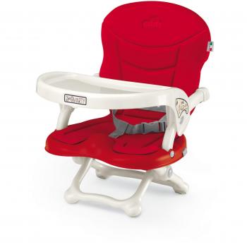 Smarty Sedia Mondo Bambino Rialzo S333/C26 Rosso