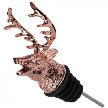 Weinausgießer mit Tierkopf-Design