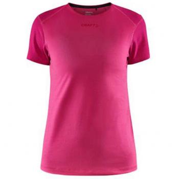 Craft ADV ESSence Damenoberteil Slim dunkelrosa