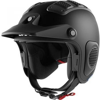 Casco para Moto Shark ATV Drak, Hombre, Color Negro Mate, Talla S