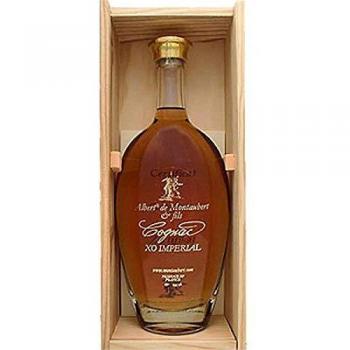 Montaubert 1962 Cognac – 0,7 Liter