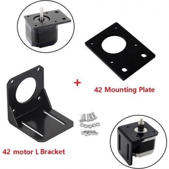 Moteur pas à pas NEMA 23 17 avec support de montage pour imprimante 3D